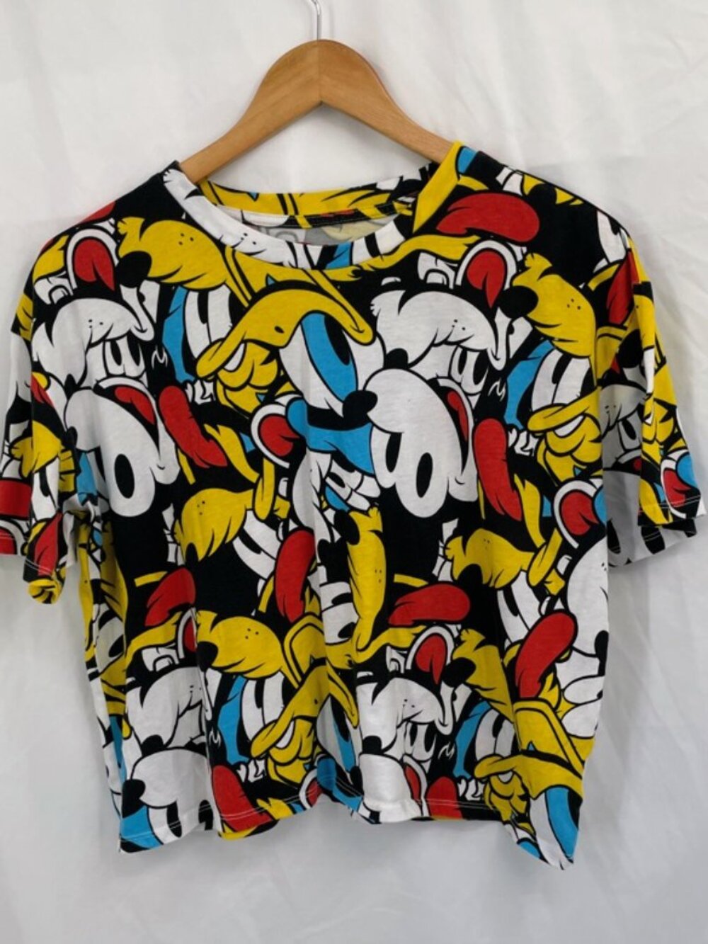 Disney Junior Multi Character Crop Top